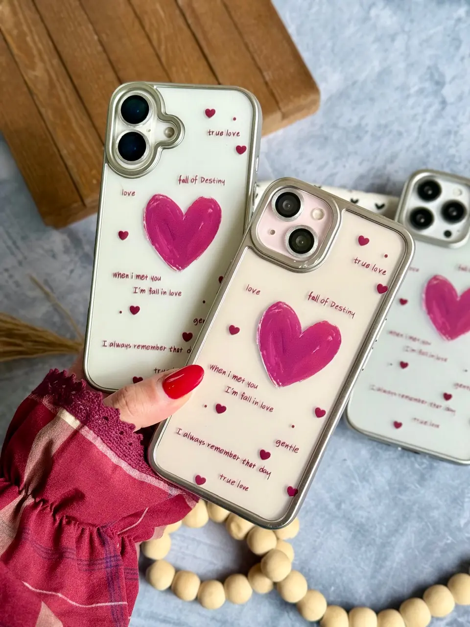 قاب آیفون True Love