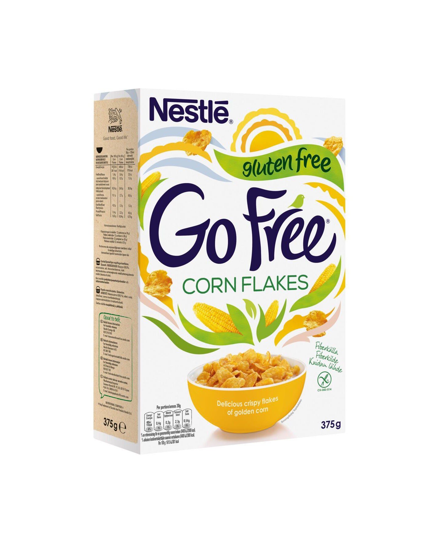 کورن فلکس نستله مدل Go Free