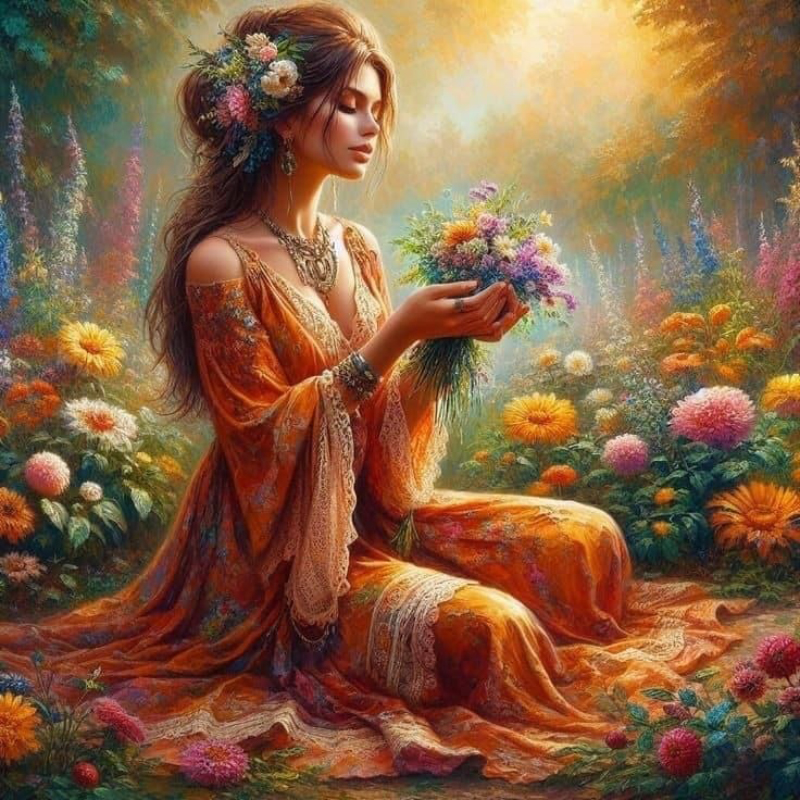تابلو نقاشی الماسی بزرگسال کد 0136