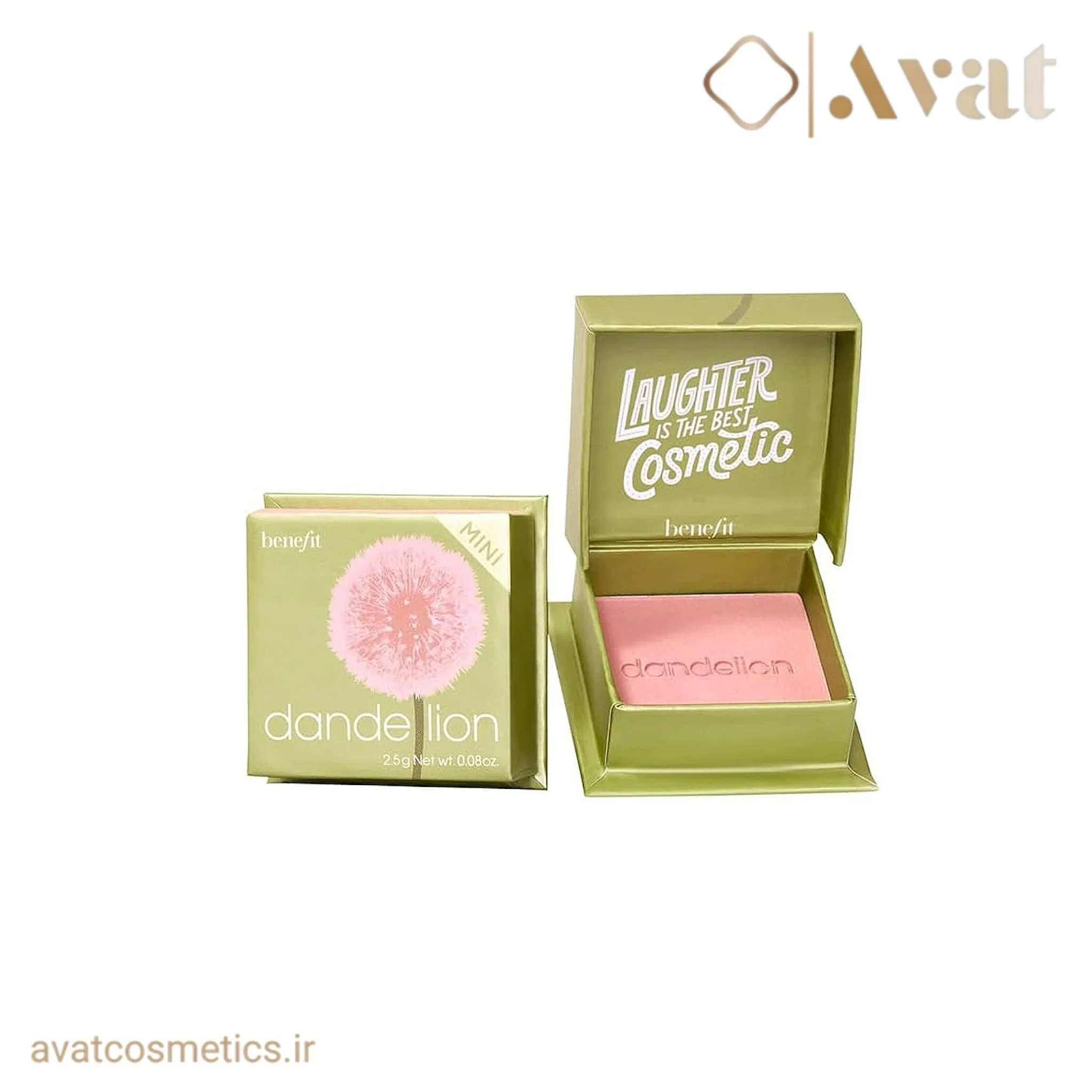 رژگونه دندلیون بنفیت | BENEFit Dandelion Blush