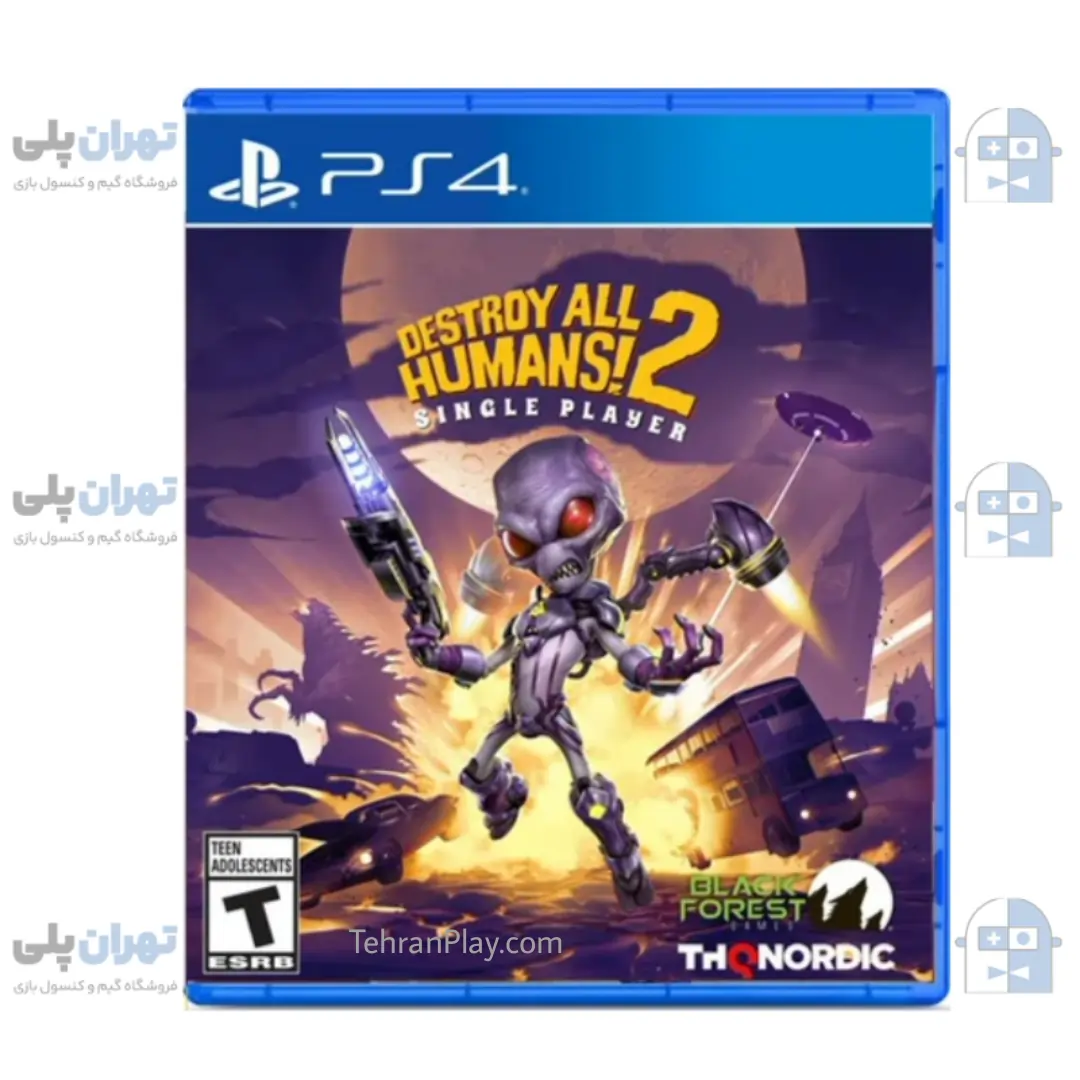 بازی Destroy All Humans 2 Reprobed برای PS4