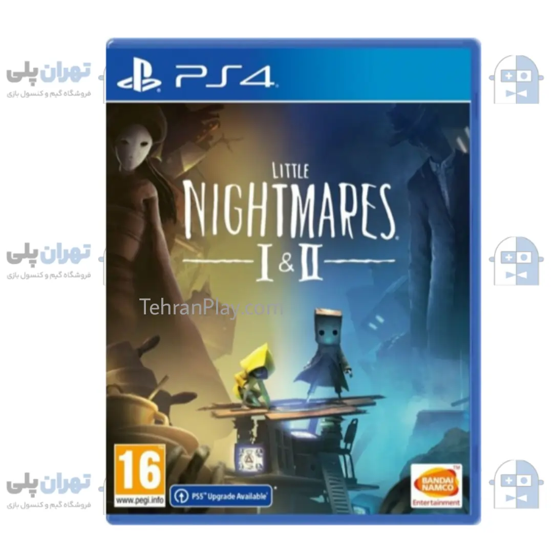بازی Little Nightmares 1 And 2 برای PS4