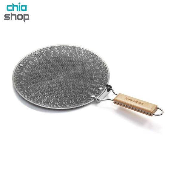 ماهیتابه استیل ضدزنگ نیچرهایک مدل CNK2550CF011 (دسته تاشو)
