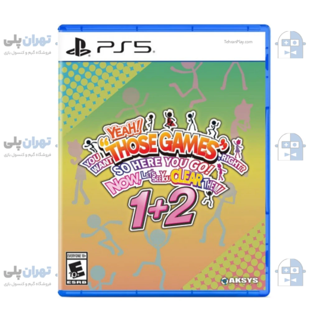 بازی Those Games 1 And 2 برای PS5