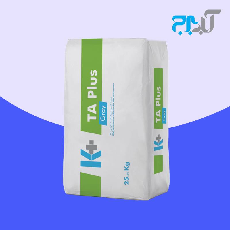 چسب کاشی TA Plus White ( سفید ) کی پلاس