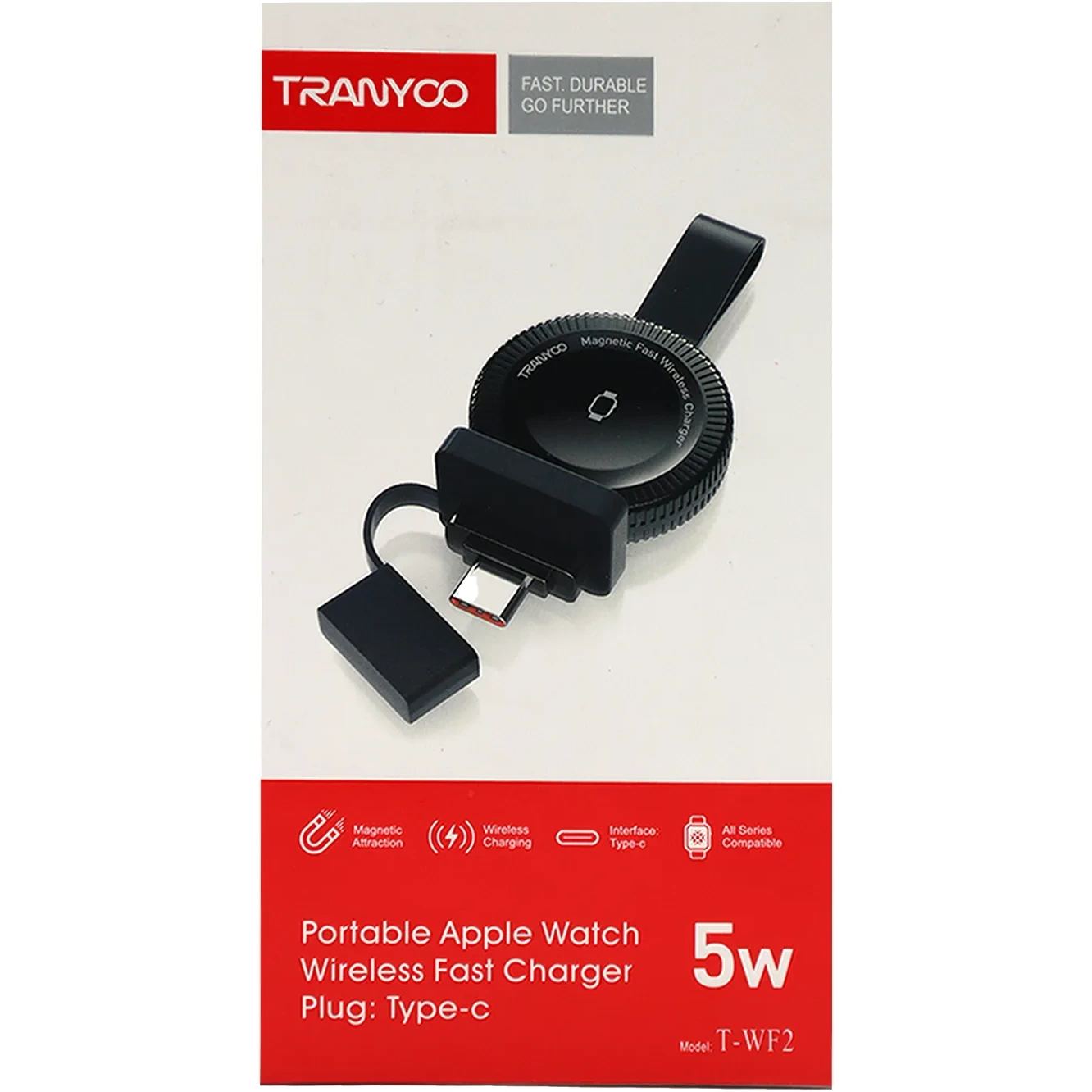 شارژر ساعت هوشمندTRANYOO مدل T-WF 2
