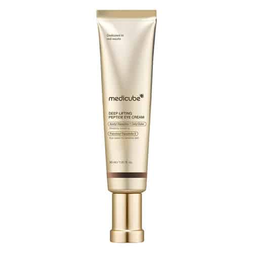 کرم دور چشم لیفتینگ قوی پپتاید مدی کیوب 30 میل Medicube Deep Lifting Peptide Eye Cream