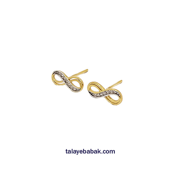 گوشواره میخی اینفینیتی (بینهایت) 008
