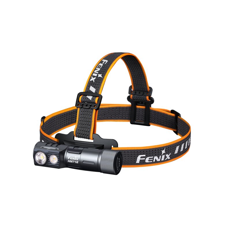 هدلامپ فنیکس 2700 لومن مدل HM71R شارژی FENIX HM71R RECHARGEABLE 2700L HEADLAMP
