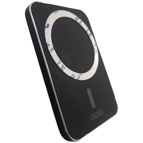 هولدر وایرلس SGS CS7 | نگهدارنده مگنتی موبایل خودرو با شارژ بی‌سیم سریع