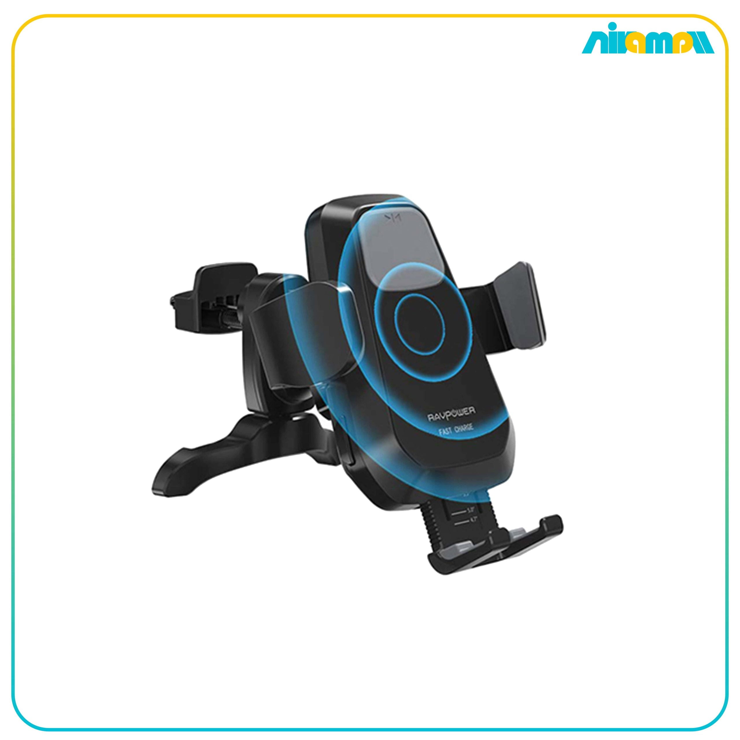 پایه نگهدارنده و شارژر بی سیم راو پاور مدل RP-SH016