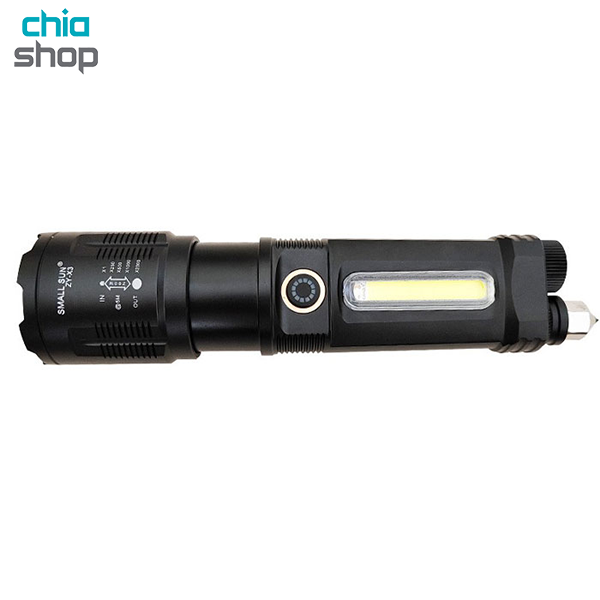 چراغ قوه پلیسی اسمال سان مدل ZY-X3