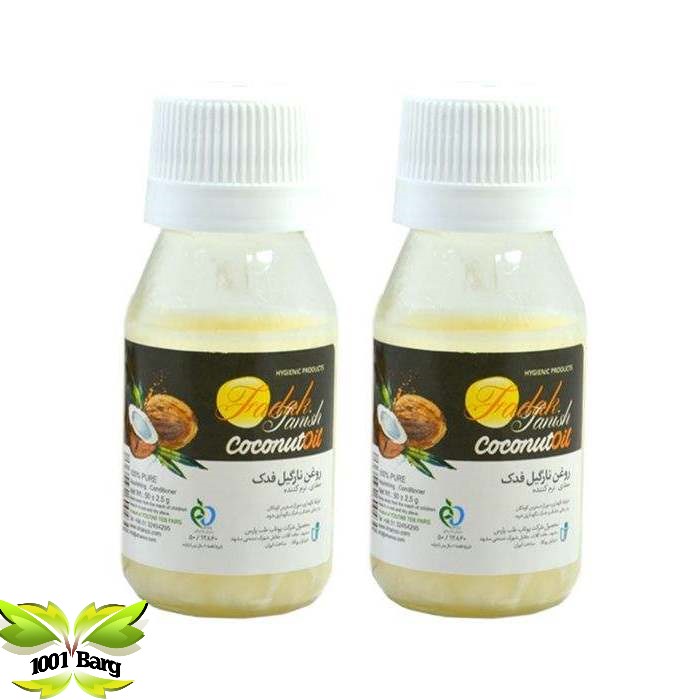روغن نارگیل فدک