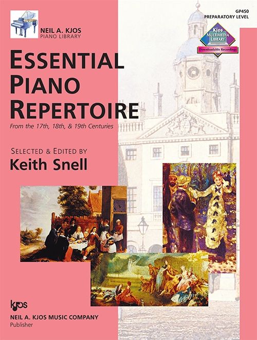 Essential Piano Repertoire Preparatory Level
