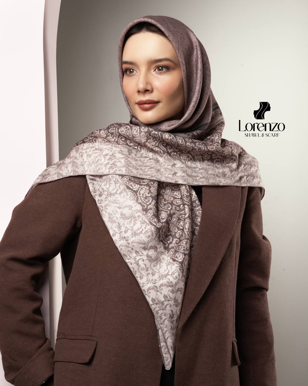 روسری نخی (تِم رنگبندی)