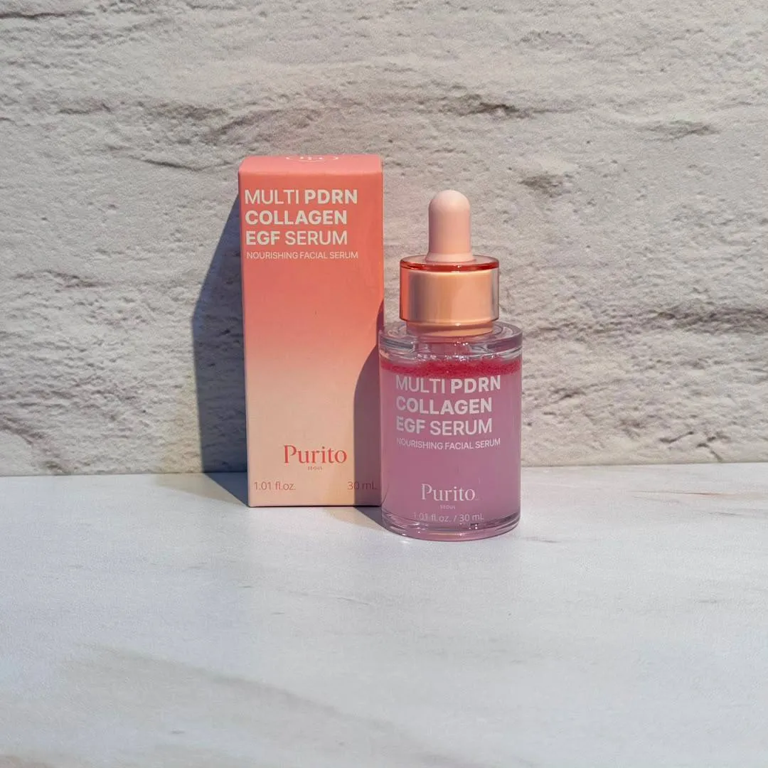 سرم مولتی PDRN کلاژن و EGF پیوریتو ضد چروک و جوانساز، ترمیم و تقویت پوست Purito SEOUL Multi PDRN Collagen EGF Serum