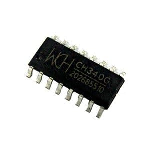 IC مبدل USB به سریال CH340G