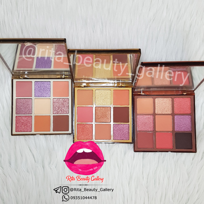 پالت سایه Huda Beauty