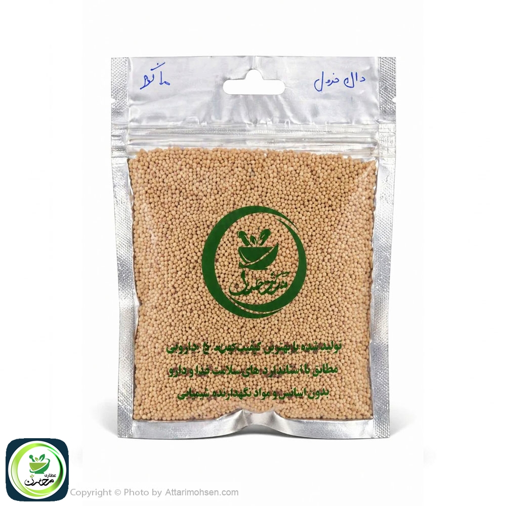 دان خردل 100 گرم | خرید دانه خردل تازه و اعلا