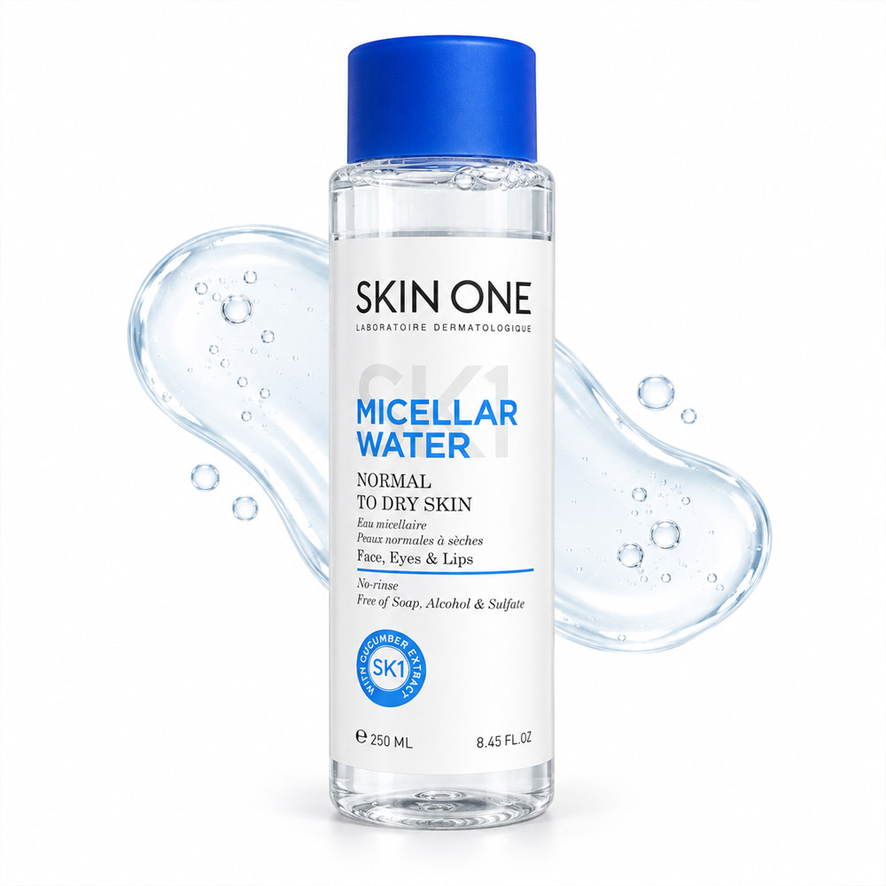 میسلار واتر پوست نرمال تا خشک اسکین وان / Skin One