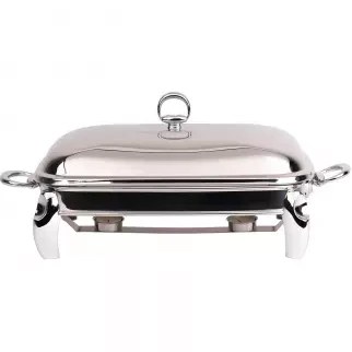 سوفله بزرگ مستطیل -کروم   MGS ، کد ow-3101