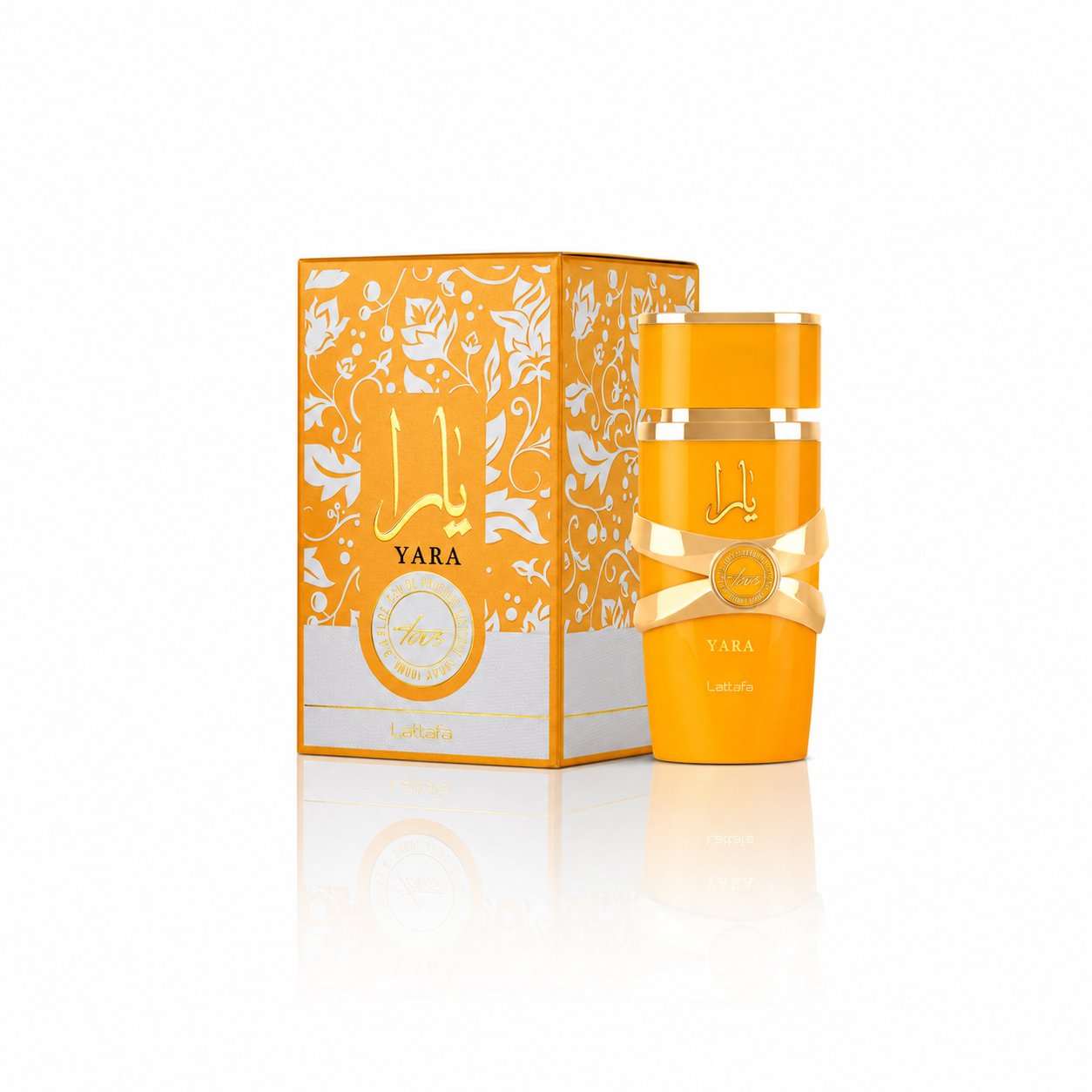عطر ادکلن یارا توس لطافه اورجینال حجم 100میل LATTAFA Yara Tous