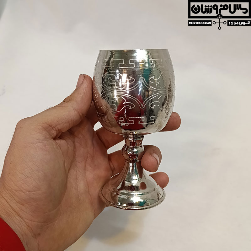گیلاس مسی سایز ۲ مدل ساسی
