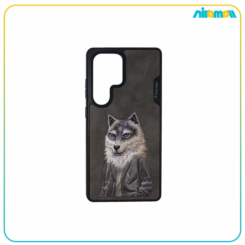 کاور Nimmy طرح Wolf مناسب برای گوشی سامسونگ S25Ultra