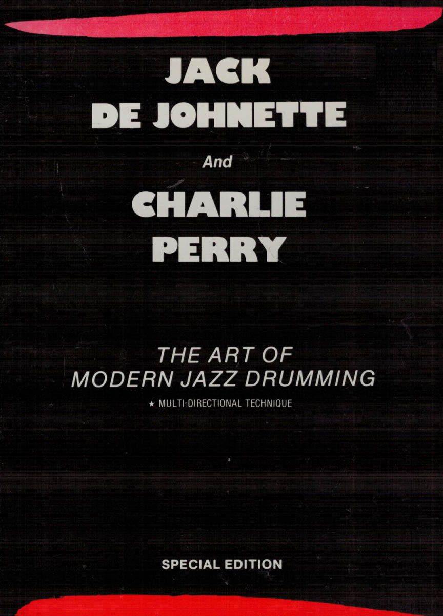 کتاب درام نوازی مدرن The Art Of Modern Jazz Drumming