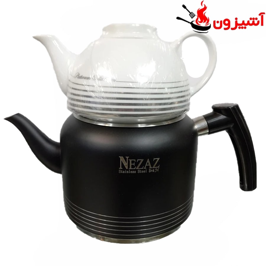 کتری قوری نزاز کد 2406