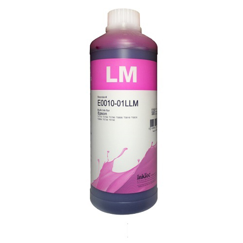 جوهر یک لیتری اینکتک قرمز روشن پرینتر اپسون InkTec 1Litre Light Magenta Epson