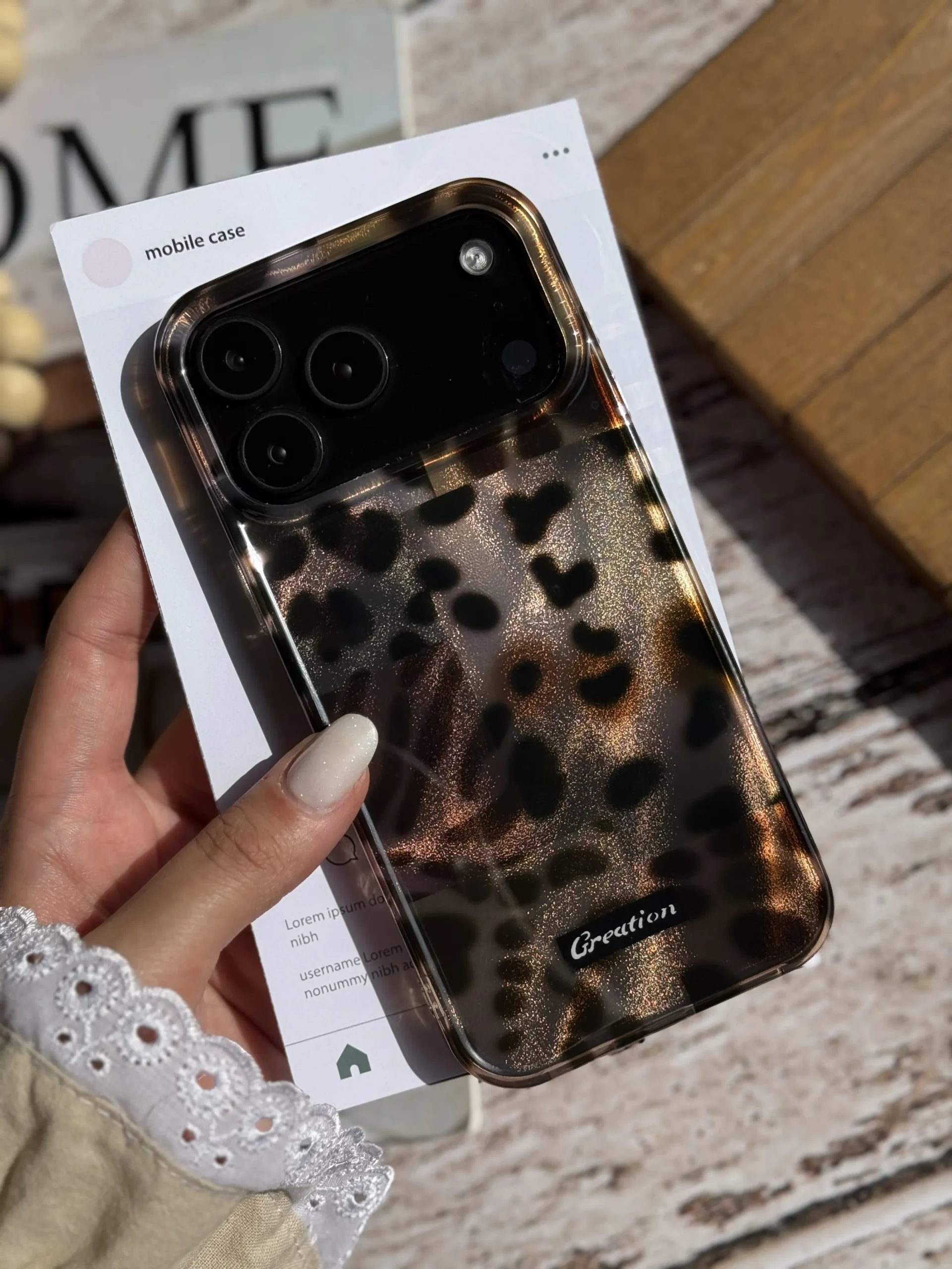 قاب آیفون Land of the Leopards