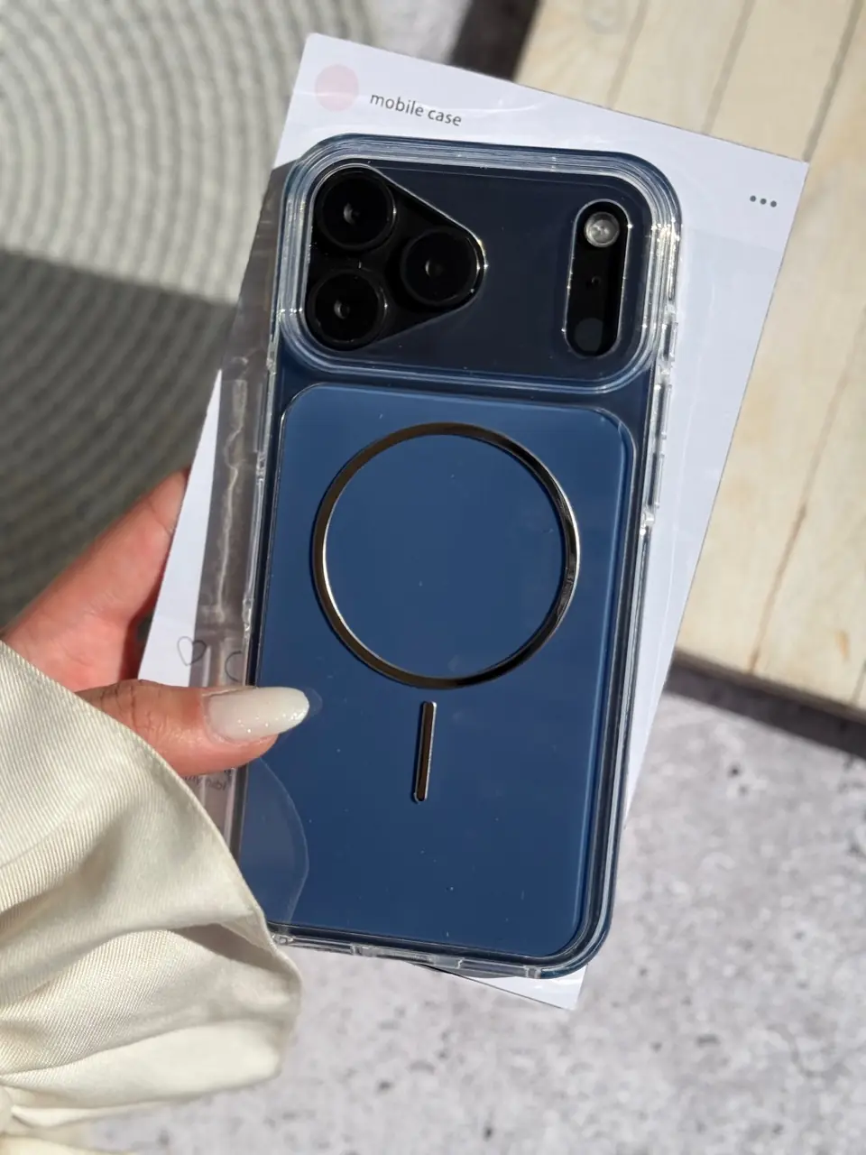 قاب آیفون Protective Case سری 17 با مگ سیف