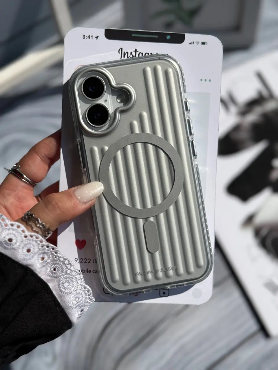 قاب آیفون Elite Magsafe Case