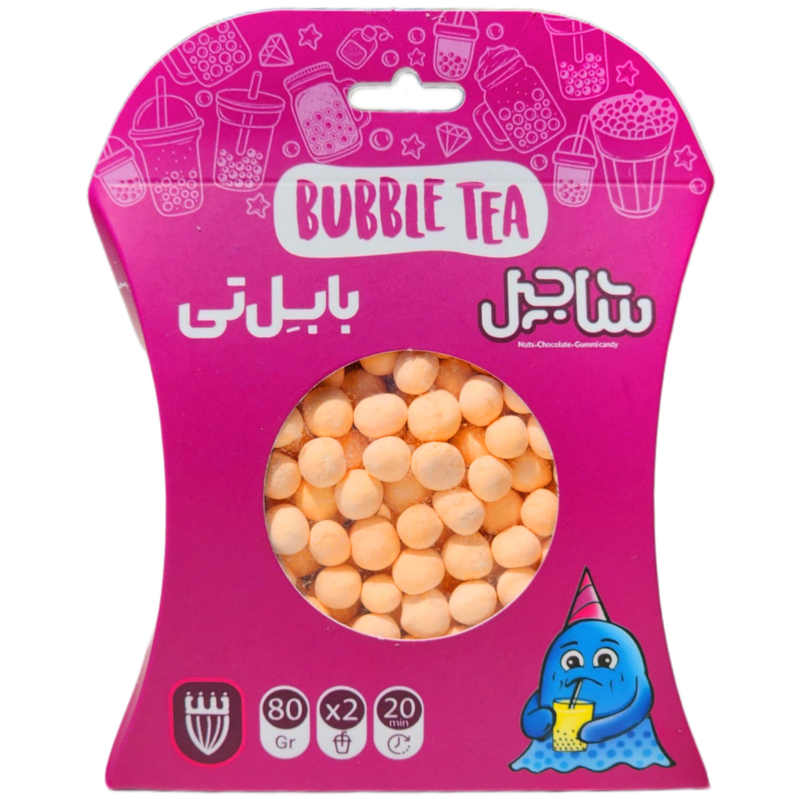 بابل تی پرتقال (80 گرم)