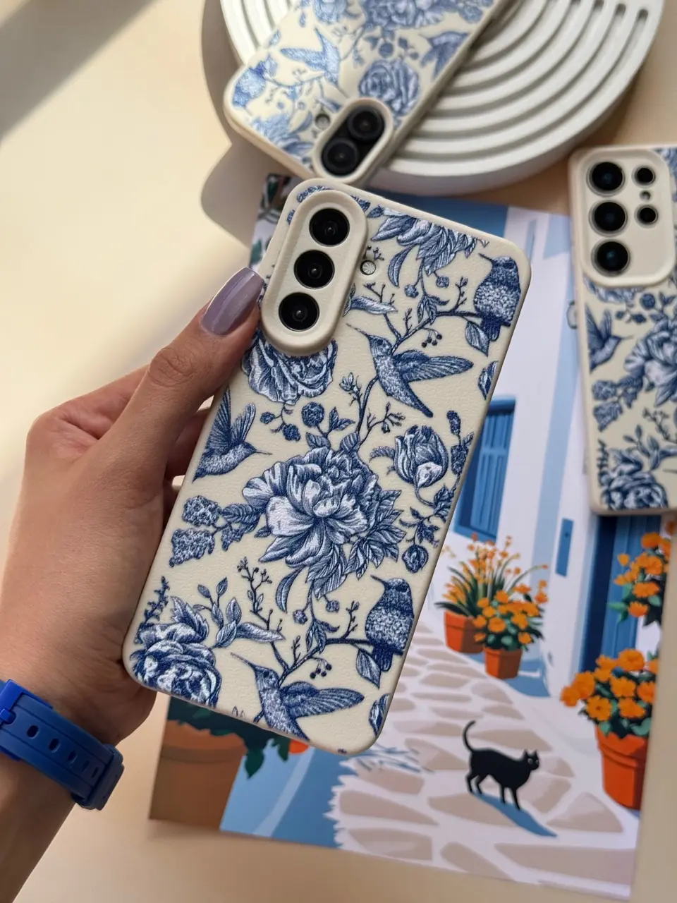 قاب Blue Blossom