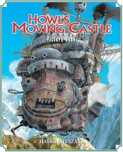 Howl's Moving Castle Picture Book