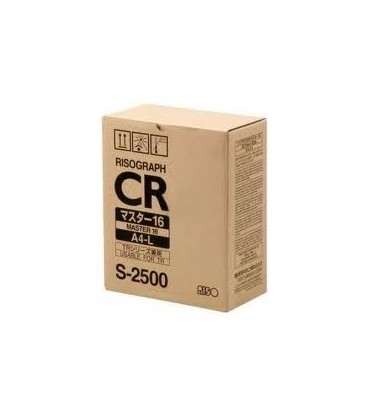 مرکب مستر ریسوگراف CR & 1610 A4 مشکی غیراورجینال   RISO CR & 1610 A4