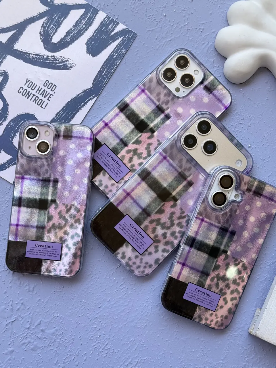 قاب آیفون Purple Creation