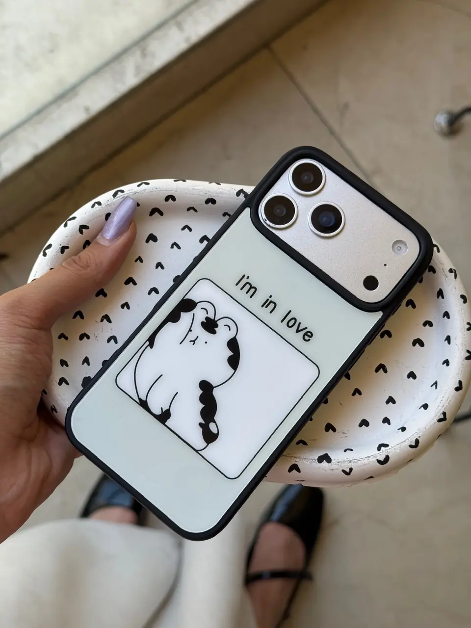 قاب آیفون I'm in love