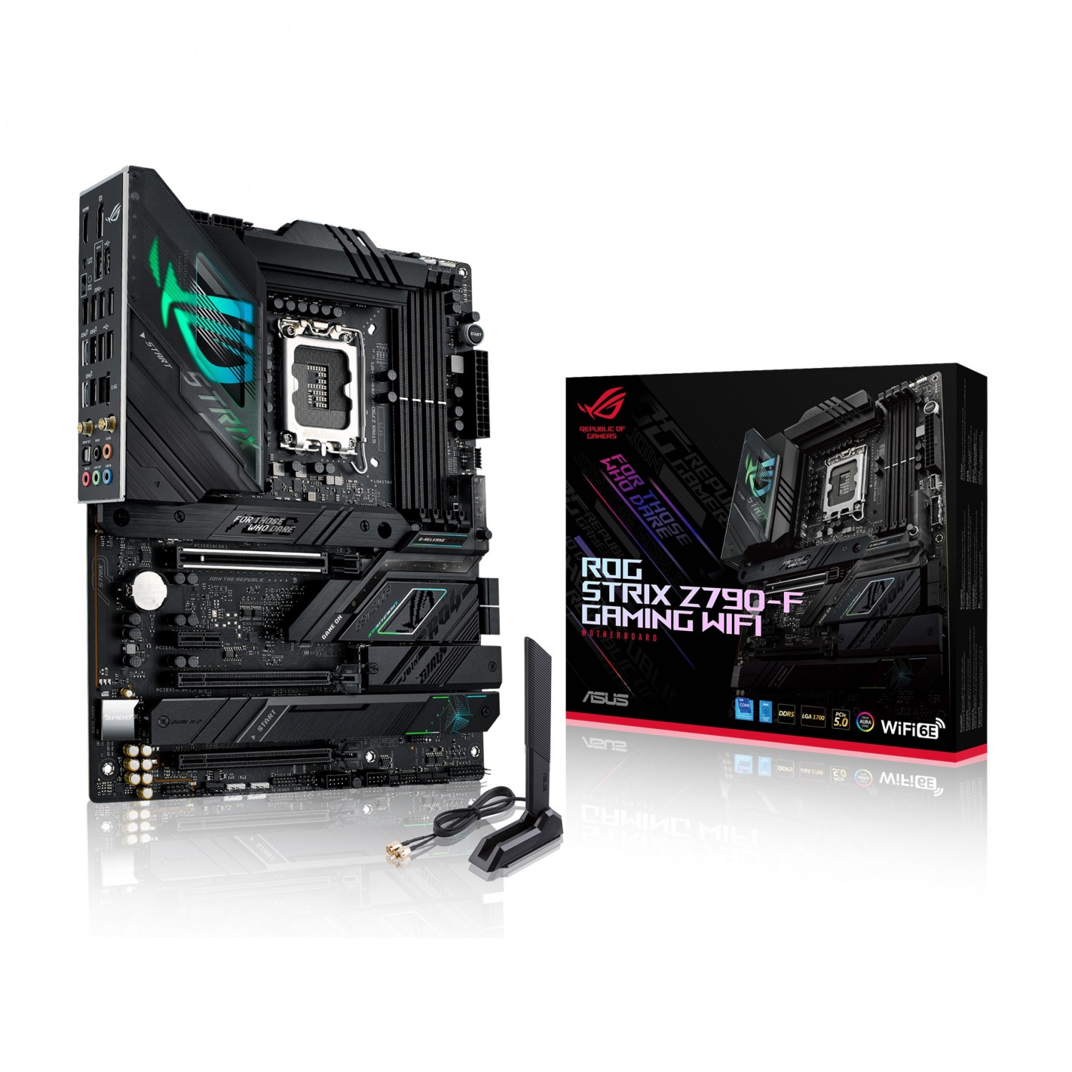 مادربرد ایسوس ROG STRIX Z790 F GAMING WIFI DDR5