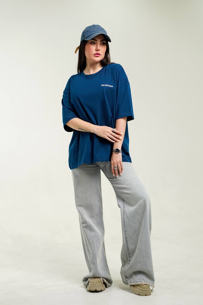 تیشرت باکسی BALENCIAGA