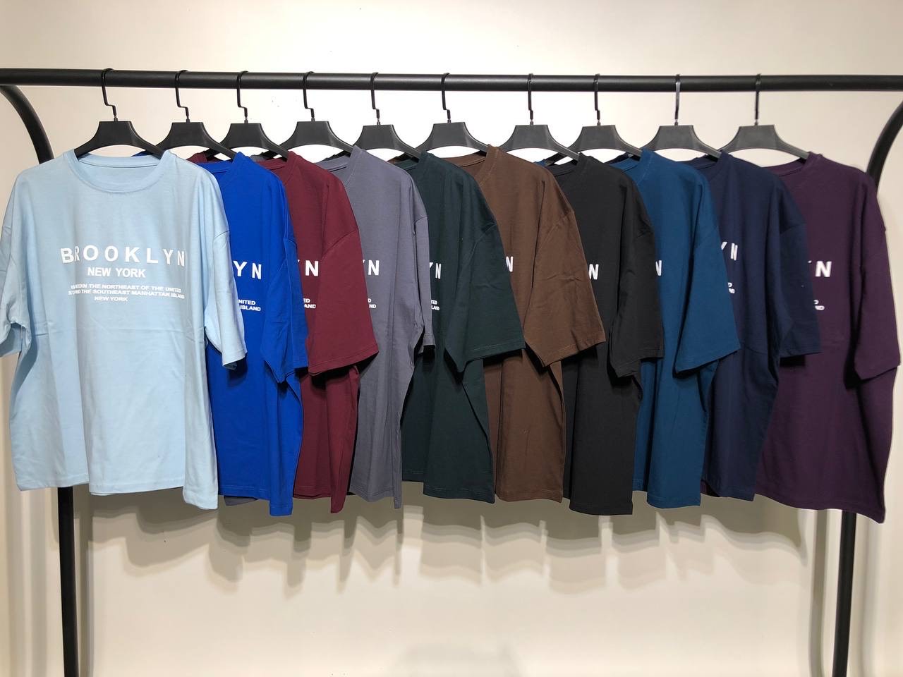تیشرت باکسی BROOKLYN