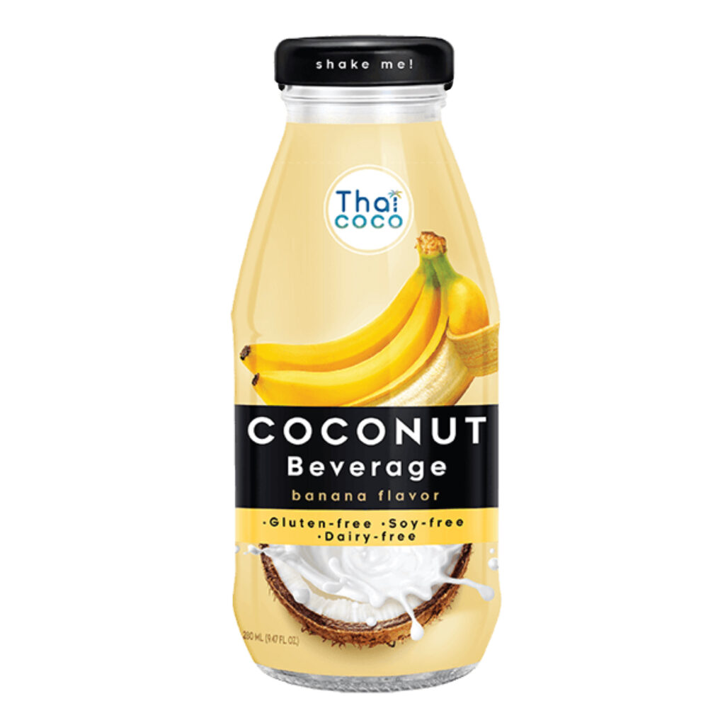 شیر نارگیل thai coco (موز)