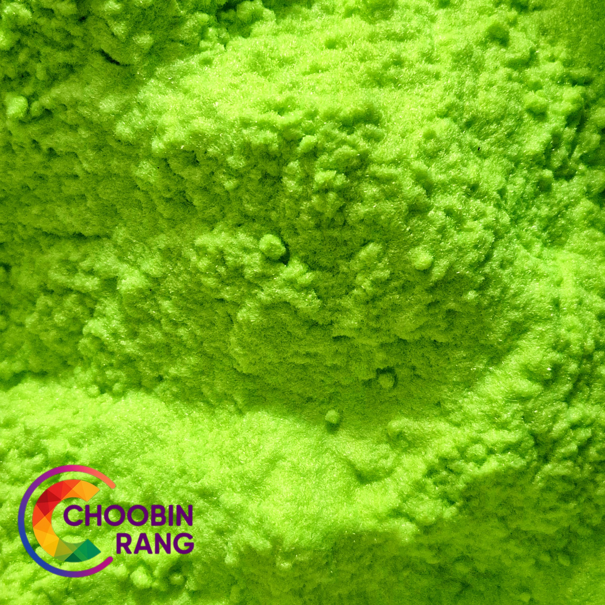 پودر مخمل سبز فلورسنت ۱۰۰ گرمی
