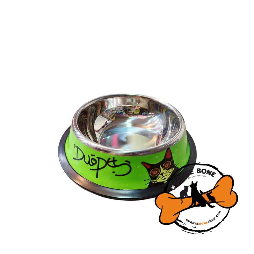 ظرف غذا استیل فانتزی طرح Dud Pet (سایز 2)