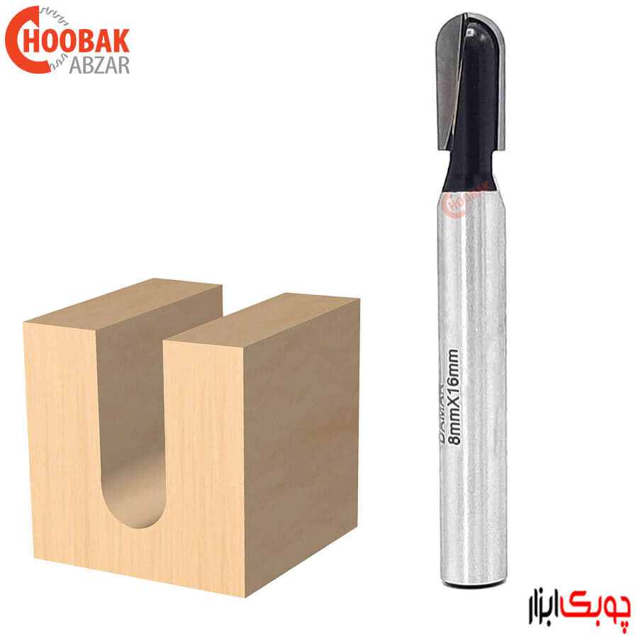 تیغ شیار انگشتی دامار R4 کد DM-H070803PT