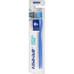 مسواک آل وایت مدل ortho care با برس soft