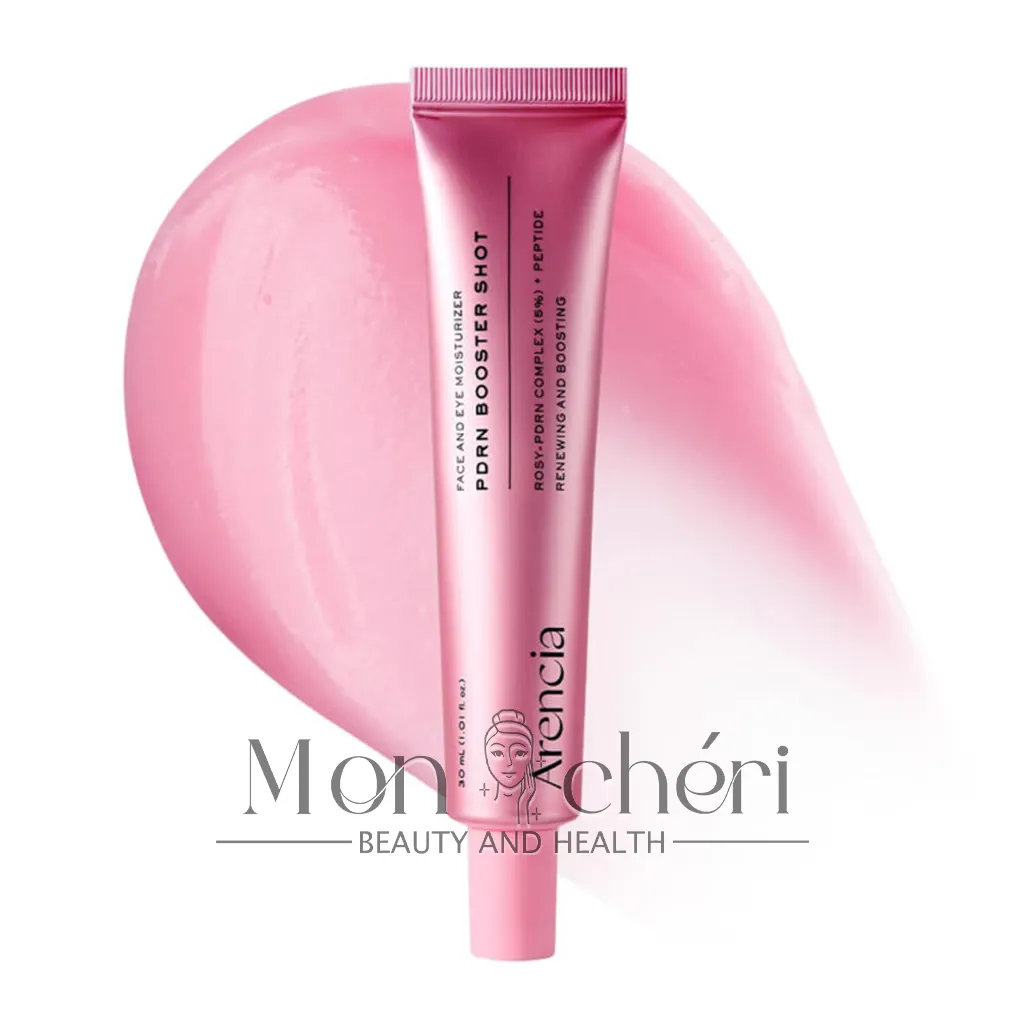 بوستر شات PDRN و پپتید ترمیم کننده و جوانساز آرنسیا Arencia PDRN BOOSTER SHOT FACE & EYE