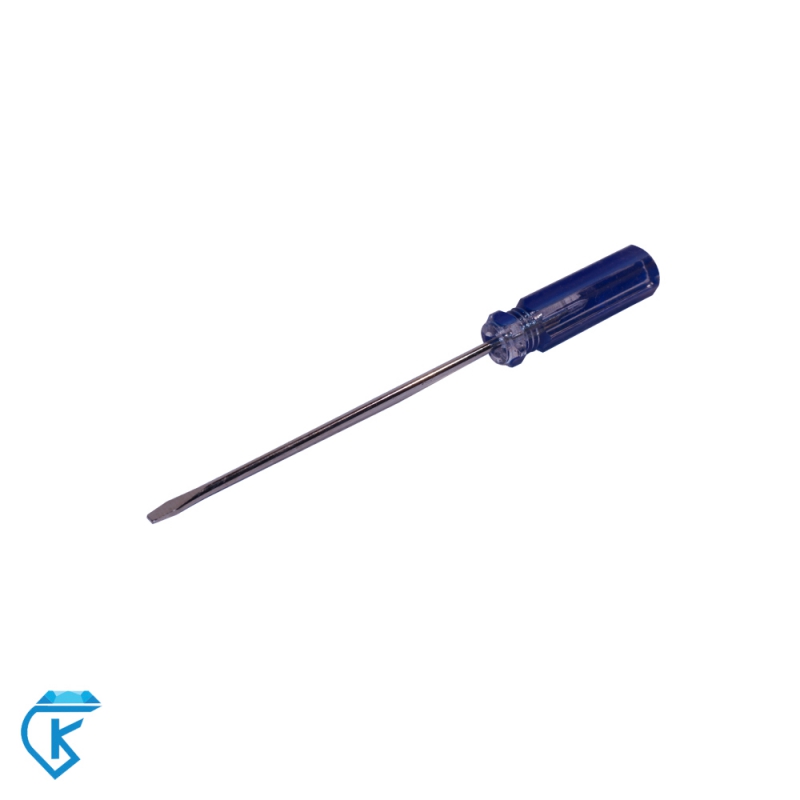 پیچ گوشتی 100*3 دسته کریستالی تخت